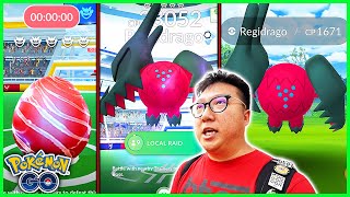 Regidrago Elite Raid AGAIN But Shiny  Pokemon GO [upl. by Seligmann]