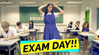 13 Types of Students on Exam Day [upl. by Zealand]