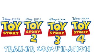 Toy Story 14  Trailer Compilation [upl. by Irrej]