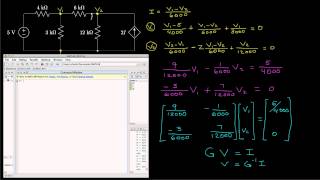 NodeVoltage Method Part II [upl. by Donohue]