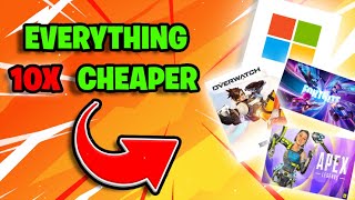 Cheap Vbucks and Games at 10 Times LESS Prices [upl. by Venezia952]