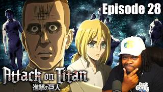 THEYRE STORMING THE CASTLE  Attack on Titan Season 2 Episode 3 quotSouthwestwardquot  REACTION [upl. by Lodhia]