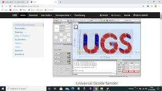 How to Install UGS  Universal Gcode Sender  CNC Router Machine  In Tamil [upl. by Nira]