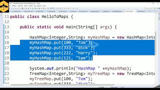 HashMap vs TreeMap vs LinkedHashMap in Java  Difference between Map implementations in Java [upl. by Eiggep]