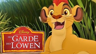 DIE GARDE DER LÖWEN Das Gebrüll ist zurück  Filmclip  DISNEY JUNIOR [upl. by Anuhsal]