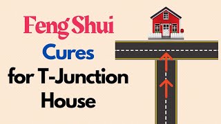 Is your house on a Tjunction 3 simple solutions to improve your house Feng Shui  How to Feng Shui [upl. by Brenton]