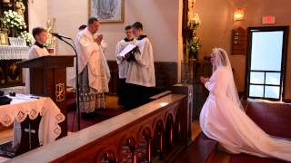 Sisters Profession of Vows 2014 [upl. by Frants]