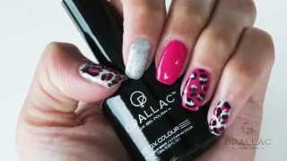 Opallac Gel Polish  DIY EASY LEOPARD Nail Art  At Home [upl. by Suzzy]