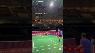 LEE Zii Jia and LIEW Daren are testing court  Badminton World Championships 2022  LEE Zii Jia Fan [upl. by Sidonius659]