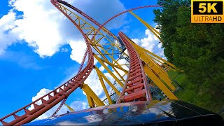 Intimidator 305 POV 5K Worlds Most INTENSE Coaster Kings Dominion Doswell VA [upl. by Ellsworth316]