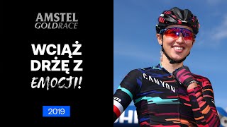 Zobacz jak Katarzyna Niewiadoma zwyciężała w Amstel Gold Race 2019 [upl. by Aneetsyrk]