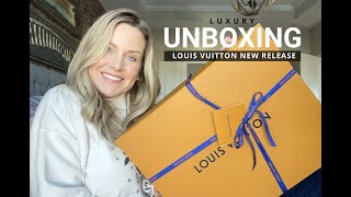 Louis Vuitton Odeon Tote PM Luxury Unboxing  January 2022 New Release [upl. by Caines]