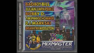 B96 Mixmaster Throwdown Volume 1 Full Mix [upl. by Floridia]