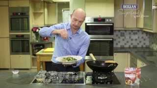 Bioglan Superfood Stir Fry Recipe using Chia amp Flax seeds with Matt Dawson [upl. by Yeblehs]