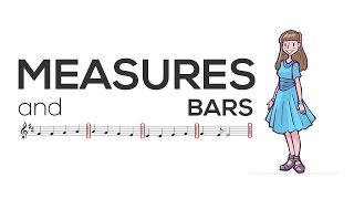 How to Use Measures and Bar Lines for Musical Notation [upl. by Denoting23]