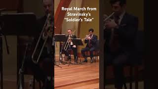 Soldier’s Tale  Chris Coletti trumpet [upl. by Ennairam]