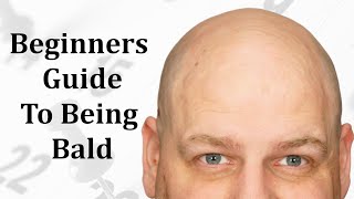 How to keep a Bald Head Healthy  skincare for a bald head [upl. by Lucier]