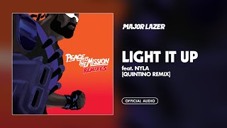 Major Lazer  Light It Up feat Nyla Quintino Remix Official Audio [upl. by Yarod542]