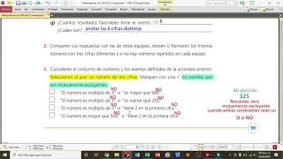 Tema 19 Sesión 3 Eventos mutuamente excluyentes 2 [upl. by Shakti]