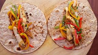 Delicious Chicken Fajitas [upl. by Mcfadden]