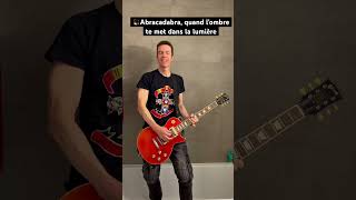 🎩Abracadabra quand l’ombre te met dans la lumière hardrock lespaul [upl. by Gard]