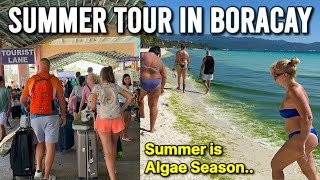 4K BORACAY TOUR  NAIA Manila  Caticlan Airport  Boracay Island  Guide amp Fees 2024 Philippines [upl. by Elodea]