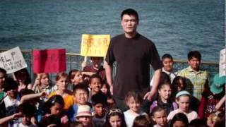 WildAid PSA  Yao Ming  The Price of Shark Fin Soup [upl. by Sherry]