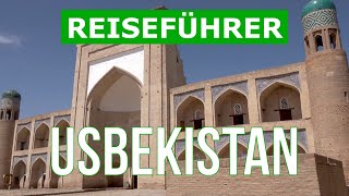 Usbekistan rundreise  Taschkent Samarkand Buchara Chiwa  Usbekistan Vlog  Video 4K [upl. by Anal274]