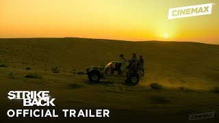 Strike Back 2018  Official Trailer  Cinemax [upl. by Adel313]