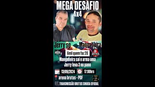 mangabeira x Jerry mangabeira sai e arma 1 Jerry tem 3 no pano 6k q faz 20 [upl. by Gaudette730]