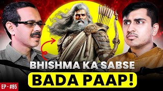 Bhishma Pitamah Vs Parshuram Ka Ansuna 23Day WAR  How Bhishma Pitamah Died by Gaurang Damani 85 [upl. by Payson]