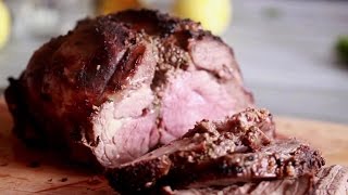 Basic Boneless Roasted Leg Of Lamb [upl. by Aronel]