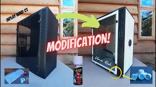 Budget Gaming PC Case Modification INPLAY  Wind 01 [upl. by Jahdai]