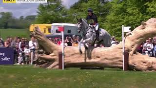 Badminton Horse trials 2022  Best falls and refusals [upl. by Lerret]