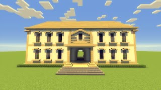 Minecraft Como Fazer Uma Escola [upl. by Bernie449]