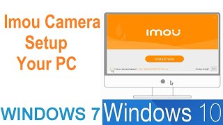 How to access imou camera on PC [upl. by Euqinitram]