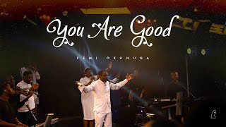 You Are Good  Femi Okunuga Official Video [upl. by Lilly]