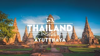 Thailand Insider Series Ayutthaya [upl. by Atile]