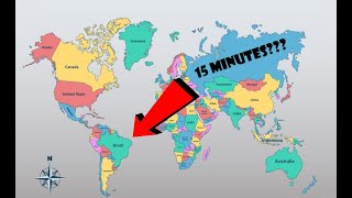 Can I name all 197 countries of the world in 15 minutes [upl. by Madalyn389]