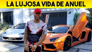 La Lujosa Vida De ANUEL AA  ASÍ VIVE Joyas Autos Y Más  Biografía Actualizada 2019  Ganga [upl. by Ailedroc]