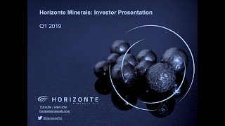 Horizonte Minerals Investor Call March 2019 [upl. by Sulecram693]