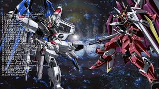 Gundam Seed Destinys all Openings amp Endings [upl. by Reinhart]