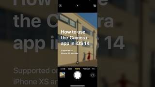 How to use the Camera app on iPhone — Apple Support [upl. by Muir]