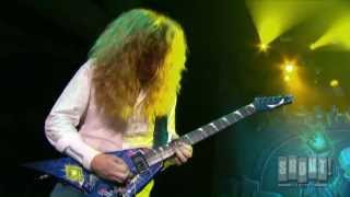 Megadeth  Hangar 18 Live at the Hollywood Palladium 2010 [upl. by Ruthi]