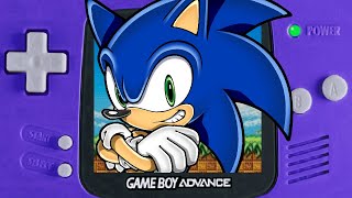 I Played EVERY Portable Sonic the Hedgehog Game [upl. by Lenore952]