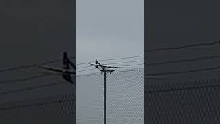 Fedex Cessna Caravan landing at Ted Stevens Airport AnchorageAk [upl. by Iur]