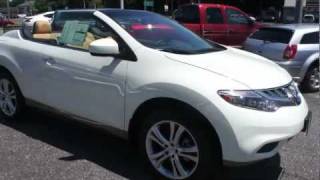 SOLD Brand New Nissan Murano Convertible CrossCabrioletFor SaleAWESOME [upl. by Terrance]