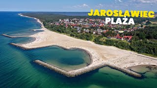 Plaża w Jarosławcu [upl. by Macgregor730]