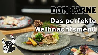 Das perfekte Weihnachtsmenü  Rezept zum Mitkochen  DON CARNE [upl. by Rodriguez]