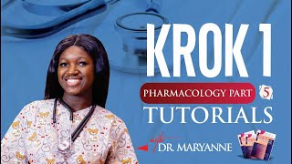 KROK 1 PHARMACOLOGY PART 5 [upl. by Aillicsirp628]